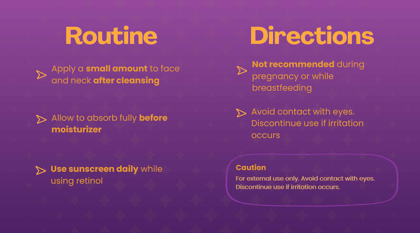 Retinol Renewal Serum