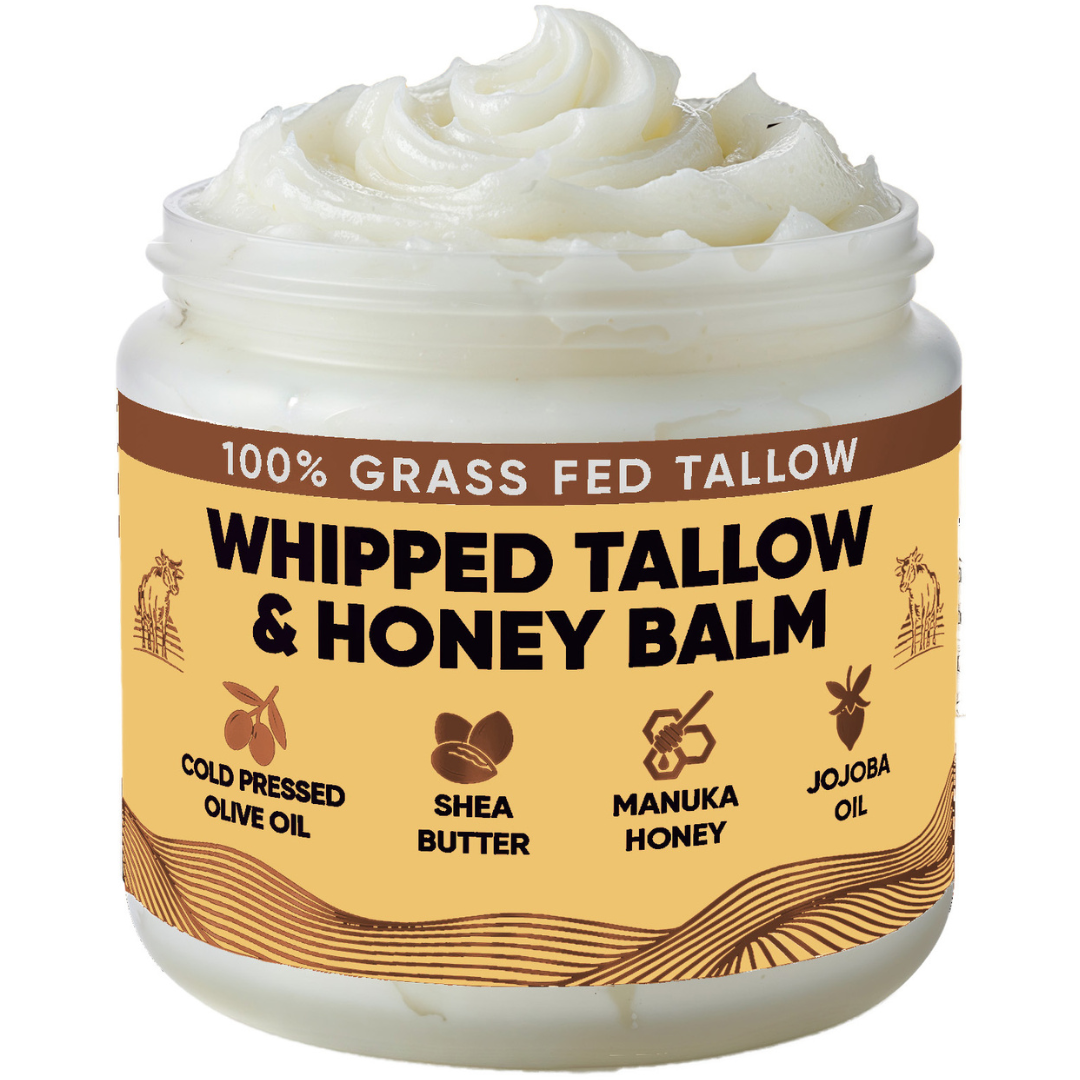 Whipped Beef Tallow Cream - Vanilla Lavender