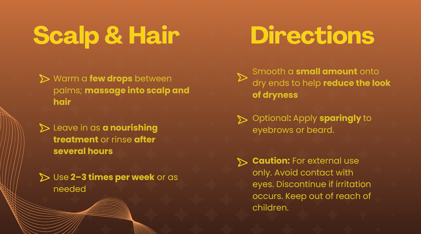 Batana Oil – Hair & Scalp Treatment