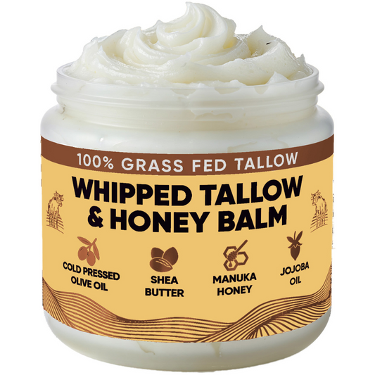 Whipped Beef Tallow Cream - Vanilla Lavender