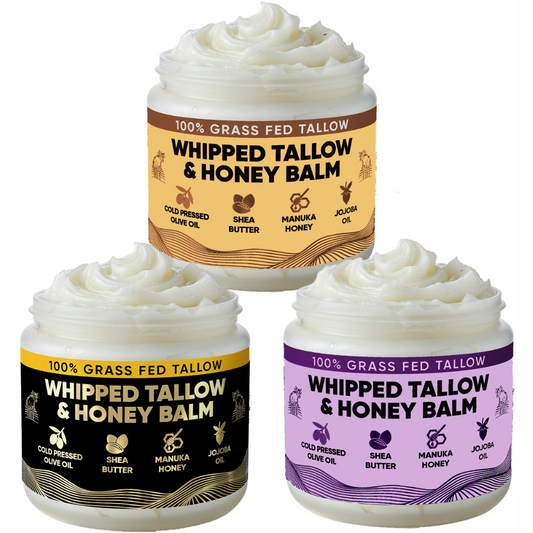 Whipped Tallow Moisturizer Trio