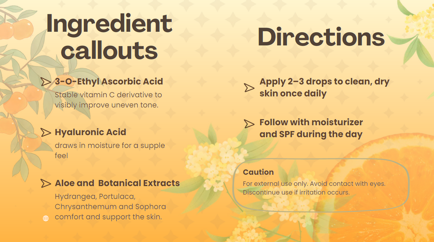 Vitamin C Radiance Serum