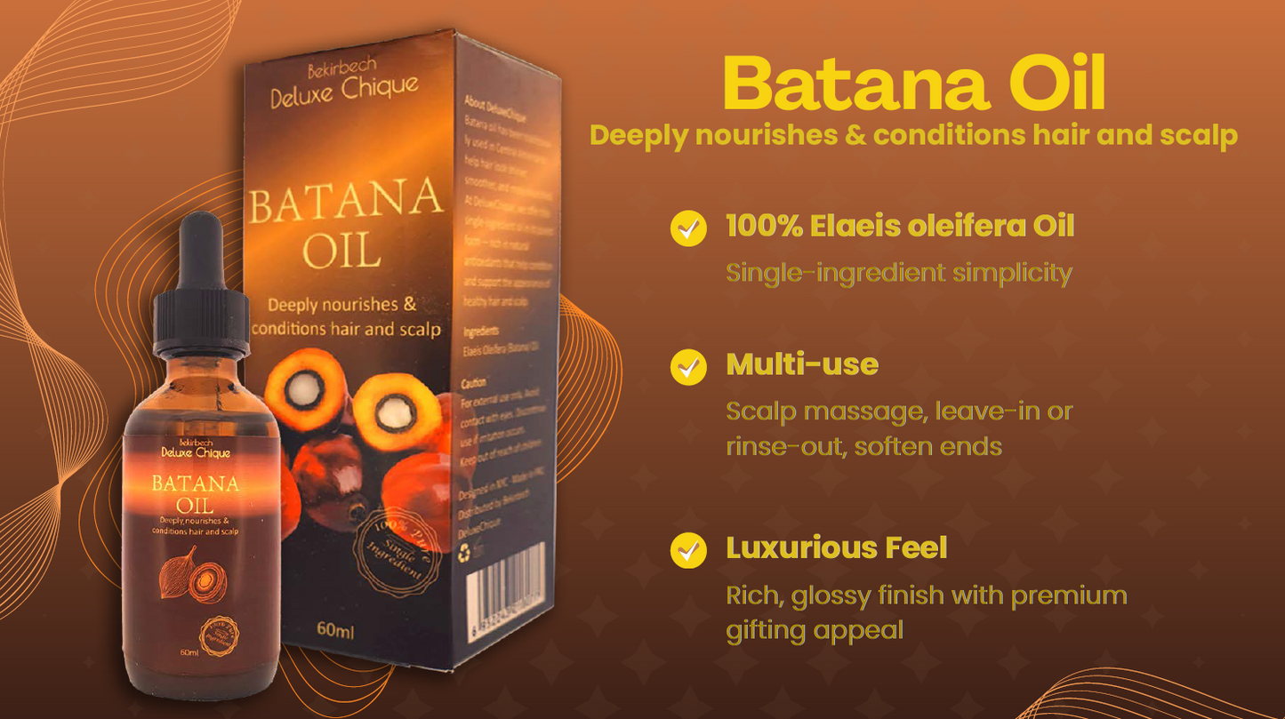 Batana Oil – Hair & Scalp Treatment