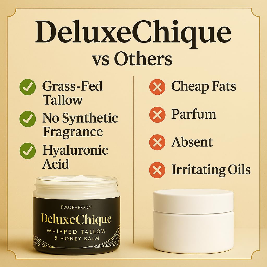 DeluxeChique — Whipped Tallow Cream