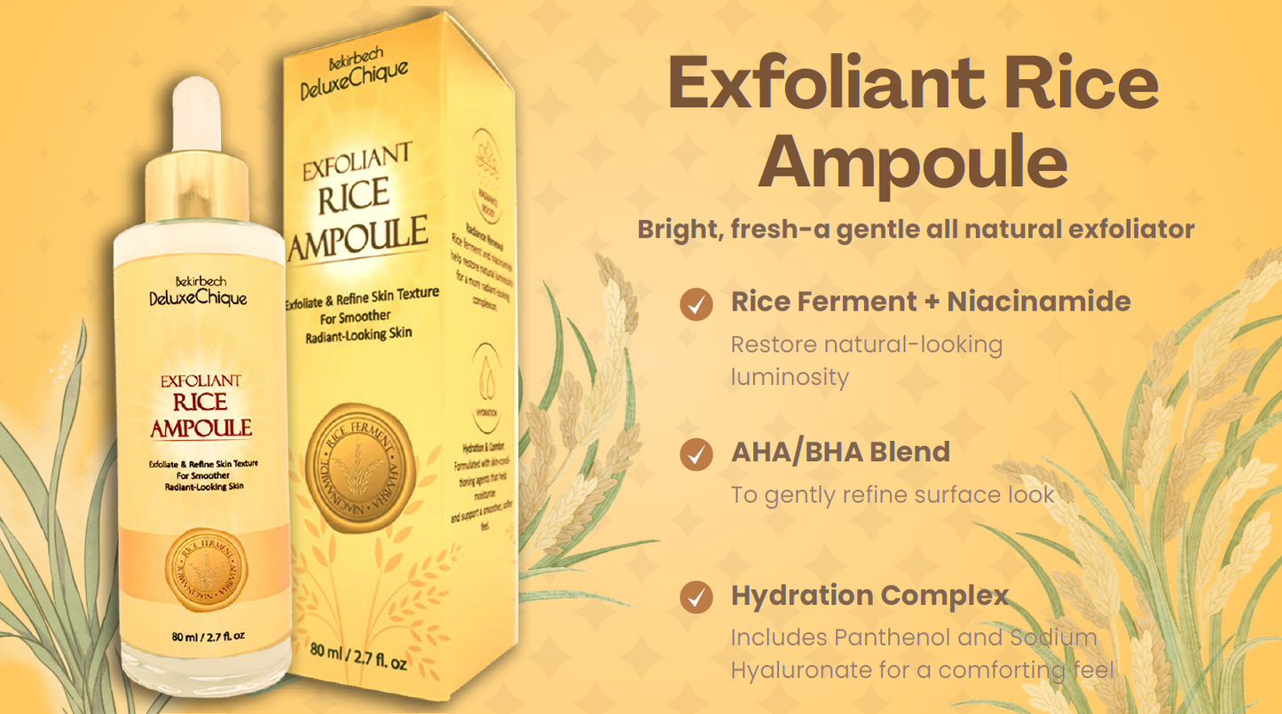 Exfoliant Rice Ampoule