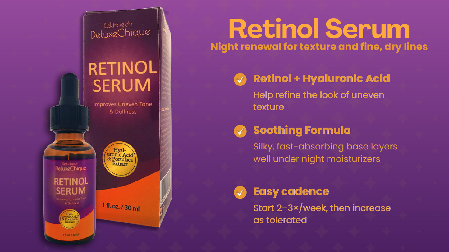 Retinol Renewal Serum